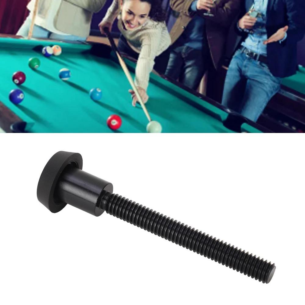 Aluminum Billiard Cue Back Plug Screws Billiard Bottom Plug Protector for for Musashi Rust Proof