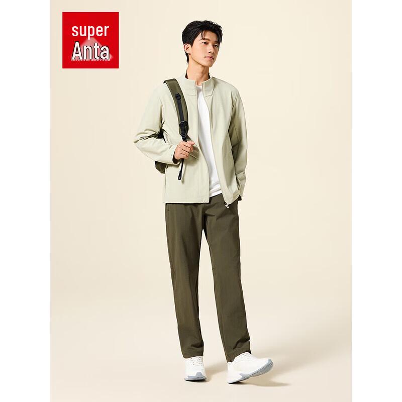 ANTA Men s Water-Repellent Stand-Collar Jacket XL