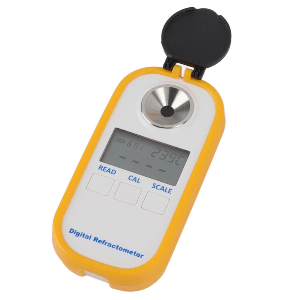 0‑80percent White Spirit Meter Refractometer Digital Handheld Refractometer Spirit Concentration Meter
