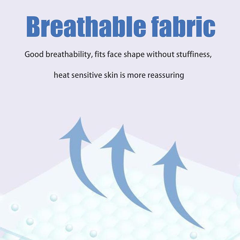 1Pc Forehead Lifting Strap, Facial Lift Strap, Forehead Pressure Strap, Facial Compression Strip, Washable And Reusable Day