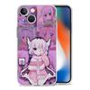 Dragon Maid Anime For iPhone 14 13 11 12 Pro Max X XR XS Phone Case For iPhone 14 7 8 Plus SE Clear Soft Silicone Cover Fundas
