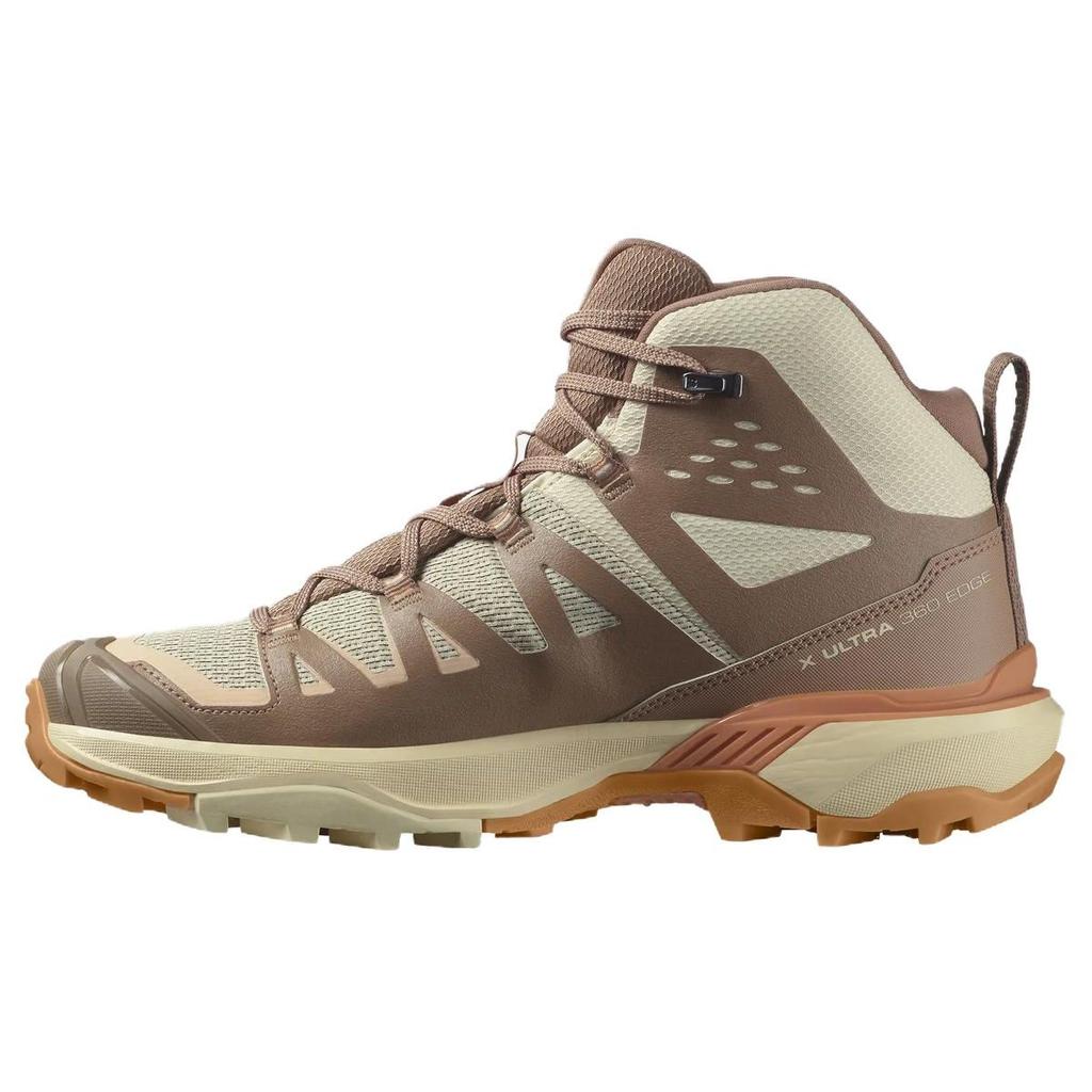 Salomon X Ultra 360 Speed Assault 2 Comfortable Versatile Non-Slip Durable High-Top Outdoor Functional Shoes Women Shoes Brown 474627