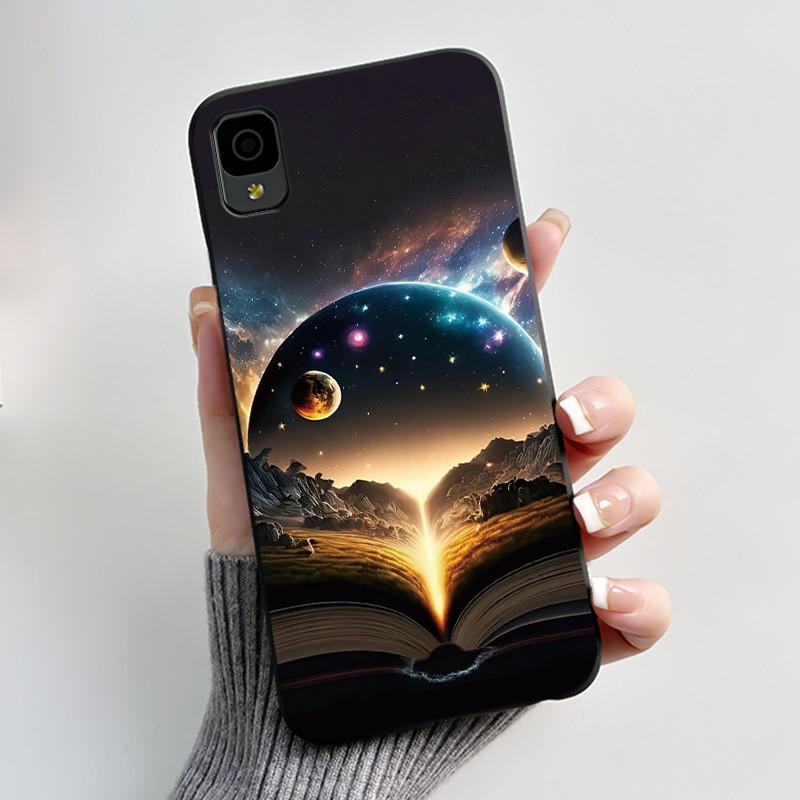 Casing For TCL 30Z 30T 30LE Phone Case Luxury Dragon Cute Cool Boys Girls Black Soft silicone Back Cover For TCL 30 Z T LE Shell