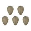 1-5PCS Hanging Wasp Nest Decoy Outdoor Waterproof Fake Wasp Nest Decoy Nest Decoy Hornets Plastic Insects Paper Drive Beehive