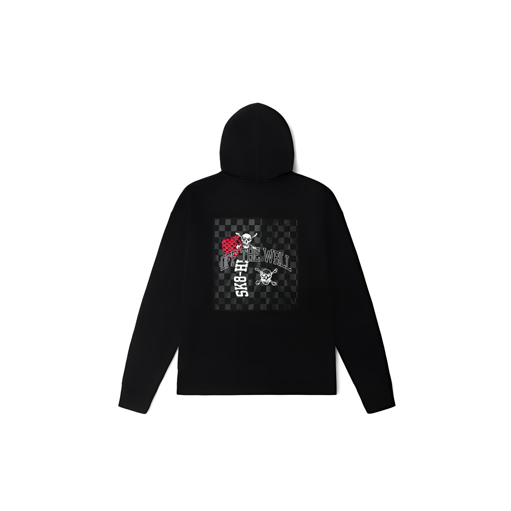 Толстовка Vans American Unisex Черная VN0A54JRBLK S