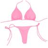 Letní sexy dámské sportovní plavky Sexy bikiny spodní prádlo (Žádné vycpávky)
