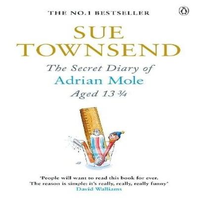 The Secret Diary of Adrian Mole Aged 13 34 by Sue Townsend Paperback Book 9780141046426