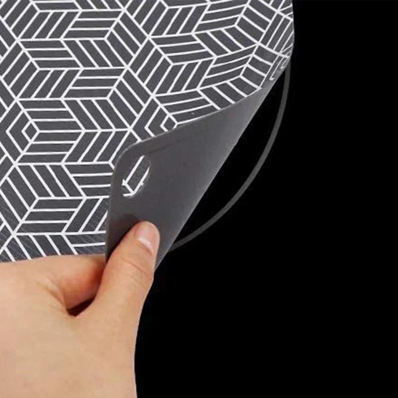 Silikonová podložka na indukční varnou desku, ohnivzdorná ochrana, chránič indukčních pečících desek, kuchyňské příslušenství