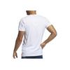 adidas Aero3s Tee Pb Casual Running Sports Short Sleeve T-Shirt Men Tops White GQ2164