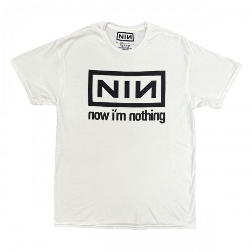 Nine Inch Nails Unisex Adult Now IÂ´m Nothing T-Shirt