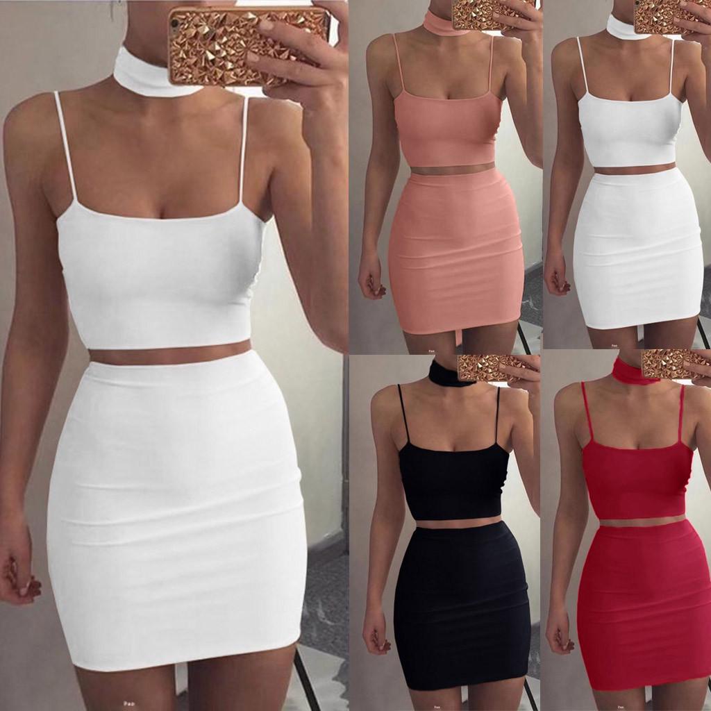 two piece bodycon set