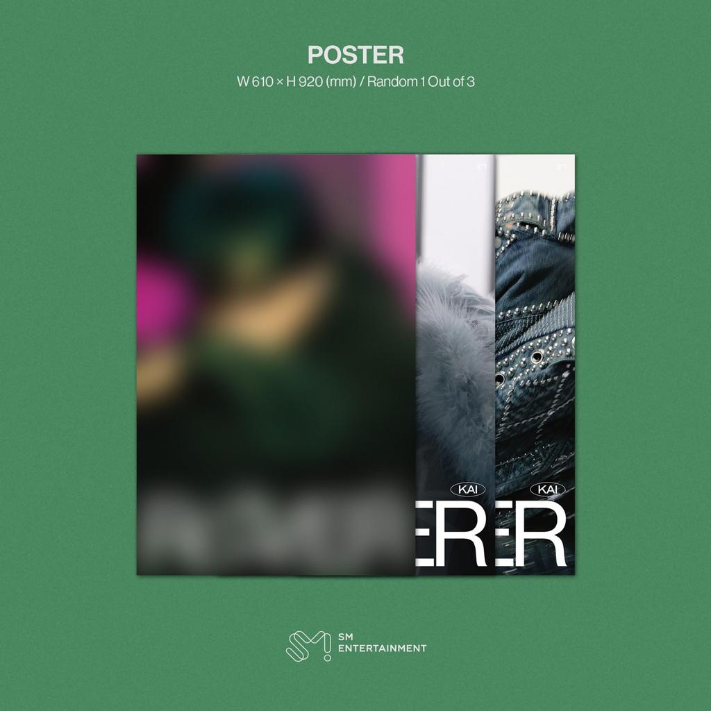 Kai(EXO) Rover Sleeve ver. album