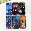 Cover for Xiaomi Redmi Note 13 14 Pro Plus ProPlus 14C 13C Pro+ 5G 4G Casing Silicone Phone Case Madara Itachi Narutos Uchiha