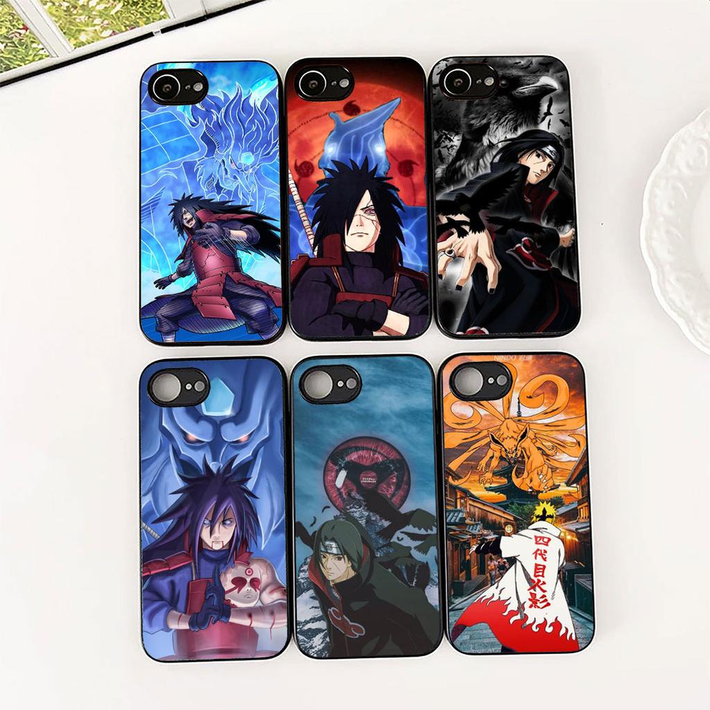 Cover for Xiaomi Redmi Note 13 14 Pro Plus ProPlus 14C 13C Pro+ 5G 4G Casing Silicone Phone Case Madara Itachi Narutos Uchiha