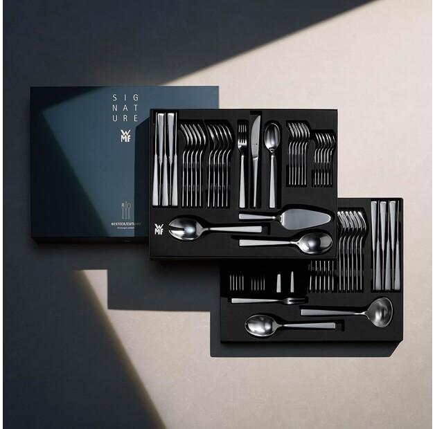 WMF Corvo Cutlery Set, 66 Pieces (11.5800.6331)