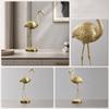 Hars Flamingo Beeld Decoratieve Figuur voor Huis Woonkamer Kantoor Planken Display Moderne Minimalistische Beeldhouwkunst Kunstwerk