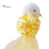Kitten Chew Toy Feather Chicken Cat Raffia Yellow Chick Catnip Plush Boredom Relief Teething for Solo Enterainment