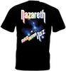 Nazareth Razamanaz T-Shirt Hard Rock Band Schwarzes T-Shirt Größe S4XL CG963
