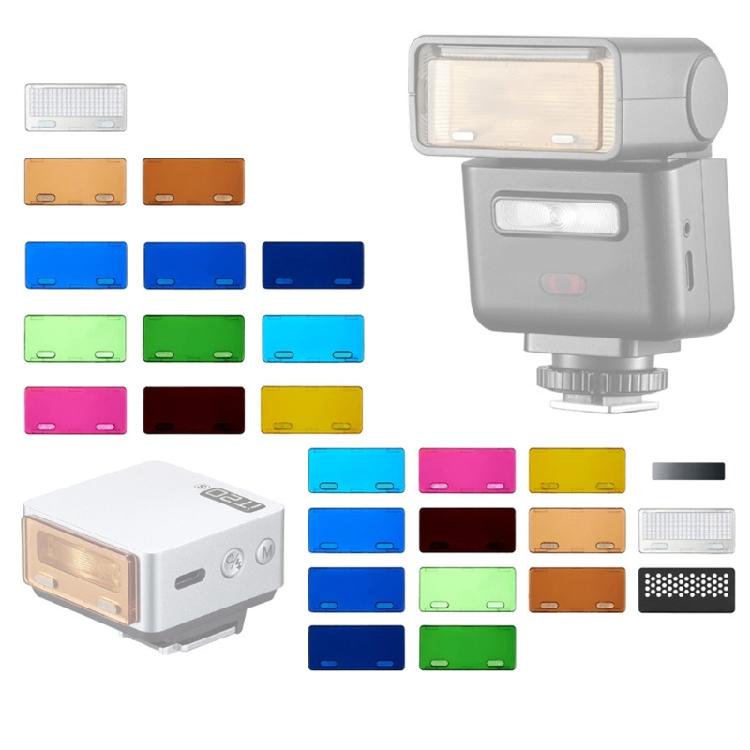 Versatiled Magnetic Speedlight Color Temperature Adjustment Kit For DSLR Cameras