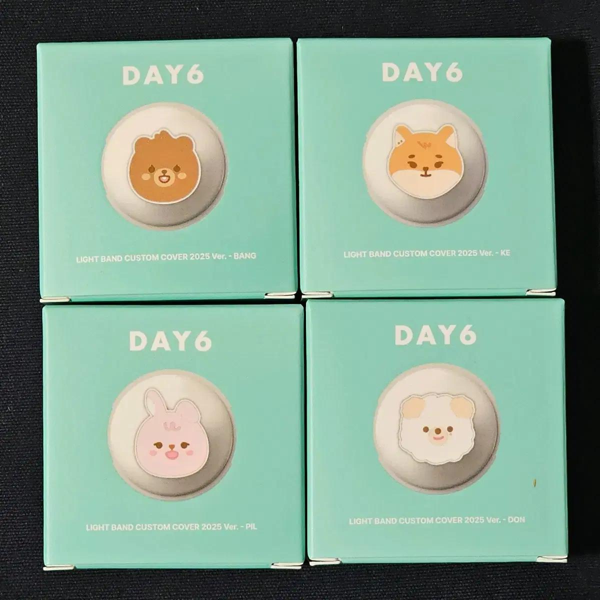 

Чехол для часов Day6 Made Custom Bunkefildon Sealed