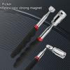 Telescopic Magnetic Pen Portable Metalworking Handy Tool Magnet Capacity For Picking Up Nut Bolt Adjustable Pickup Rod Stick