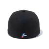 Cap 59FIFTY NPB YG Black 7 PC5950 NPB AC YOMGIA HOME 25J [New Era] 3/4