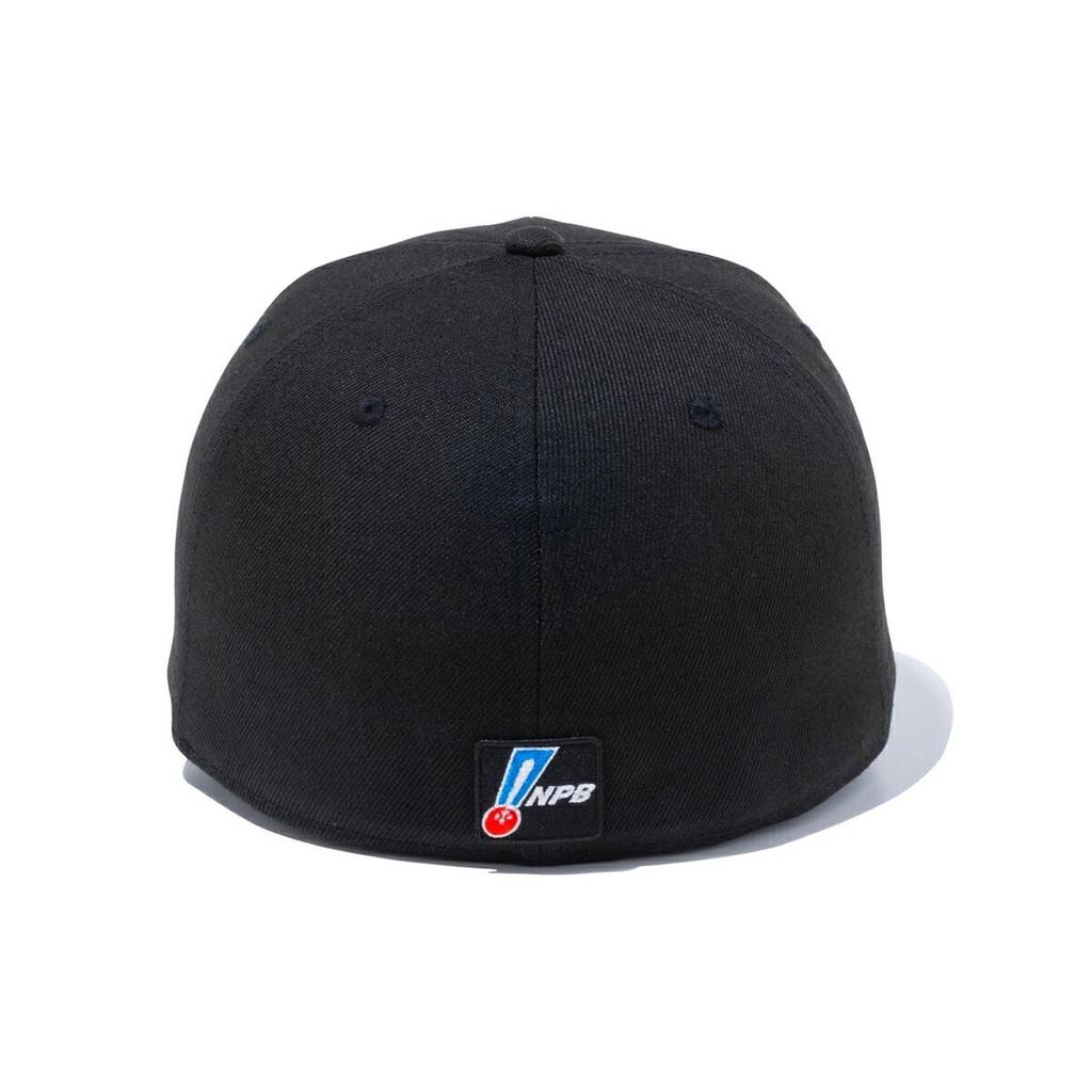 Cap 59FIFTY NPB YG Black 7 PC5950 NPB AC YOMGIA HOME 25J [New Era] 3/4