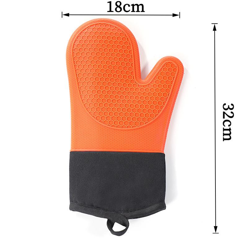 Silikon Hitzebeständige Rutschfeste Ofenhandschuhe