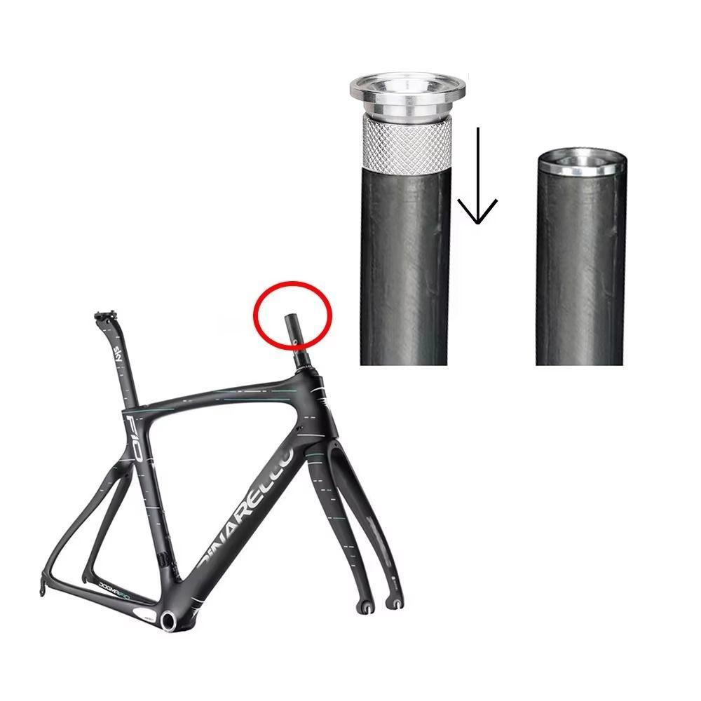 Bicycle Front Fork Bicycle Expansion Hanging Core Fangled Nut  Headset Stem Top Cap