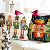 Christmas Nutcracker Pillow Covers: Festive Designs for a Magical Holiday Season sofas, bedroom pillow covers, holiday gifts