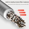 Stainless Steel Water Heater Filter Cartridge Detachable Brass Front Prefilter Cleanable Filter Element for Bathroom
