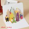 3d Pop-up Birthday Card With Envelope Birthday Greeting Cards Perfect Party Supplies Great Gift To Family Friends Lovers