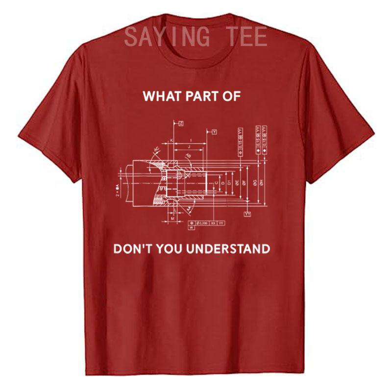Funny Engineering T-Shirt - Mechanical Engineering Tees Aerospace Biomedical Chemical Civil Computer Electrical Engineer Clothes
