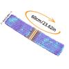 Cintura Elastica con Fibbia Dorata a Disco, Lurex e Paillettes, 60cm, da Donna, Fashion, Lucida, per Abiti