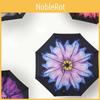 Antiuv Sun Rain Protection Windproof Flower Parasols 3 Folding Umbrella