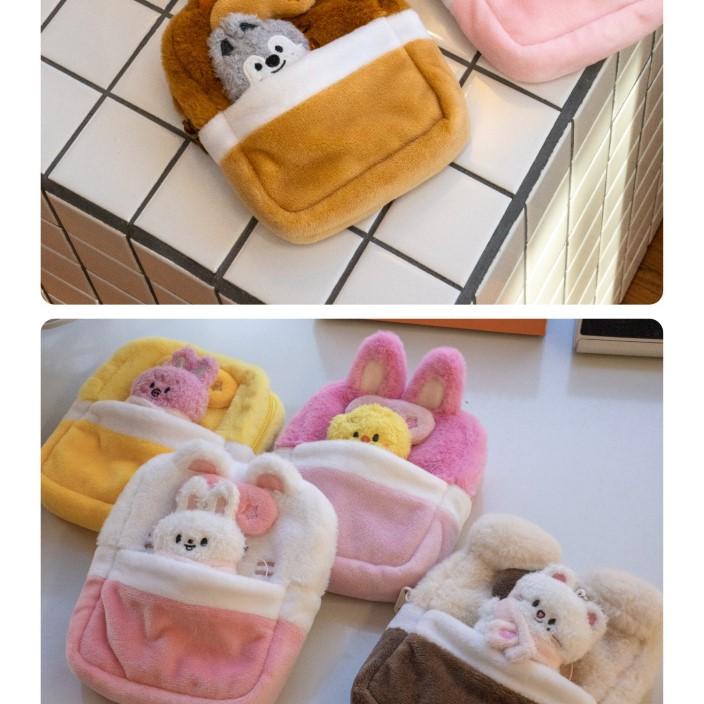 Stray Kids [STAY In Our Little House] SKZOO SECRET PLUSH MICRO SLEEPING Ver