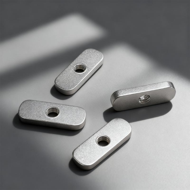 3D Printer Belt Fastening Nut Project Synchronous Belt Locking Nut Replacement for VORON 0/0.1/0.2 3D Printer