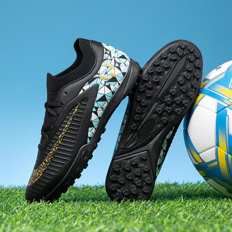 Children'S Football Shoes Boys And Girls Tf Broken Nails Competition Training Shoes Primary And Secondary School Lawn School Training Shoes