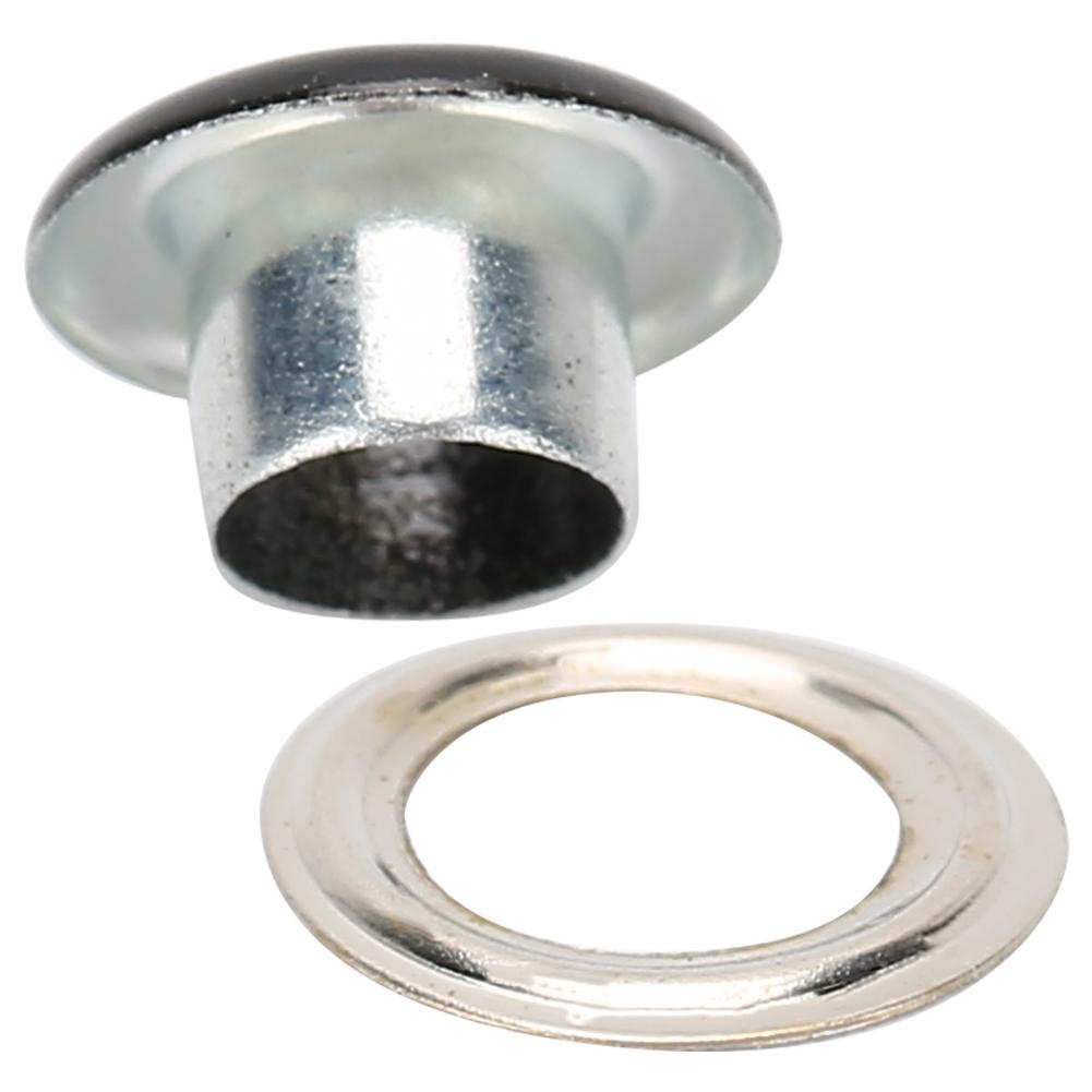 200 Sets   Buckle Metallic Grommet Shoes Lther Bags   Craft Button Rivet Tool 6mm