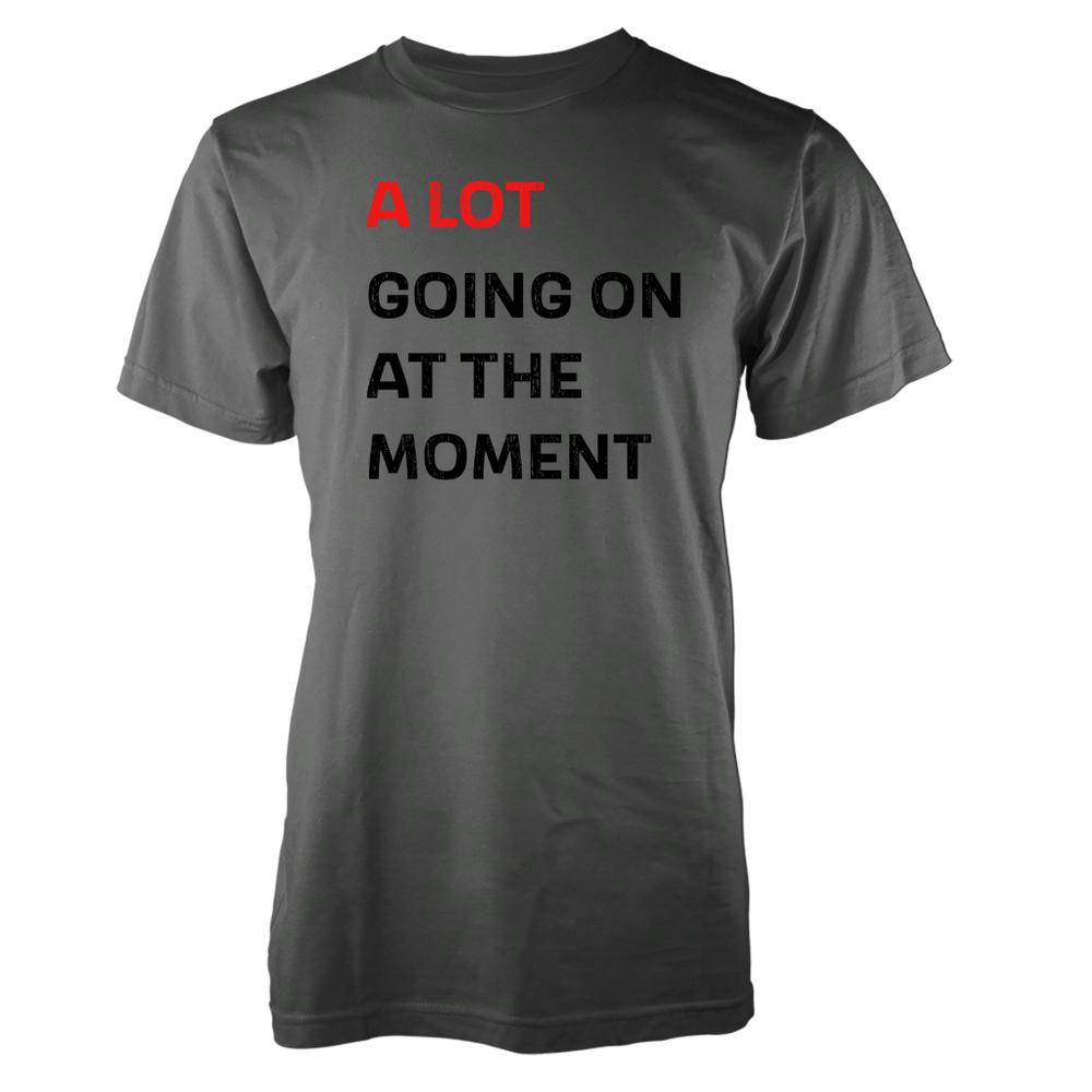 A Lot Going On At The Mounisext Adult TShirt We Are Never Getting Back Together