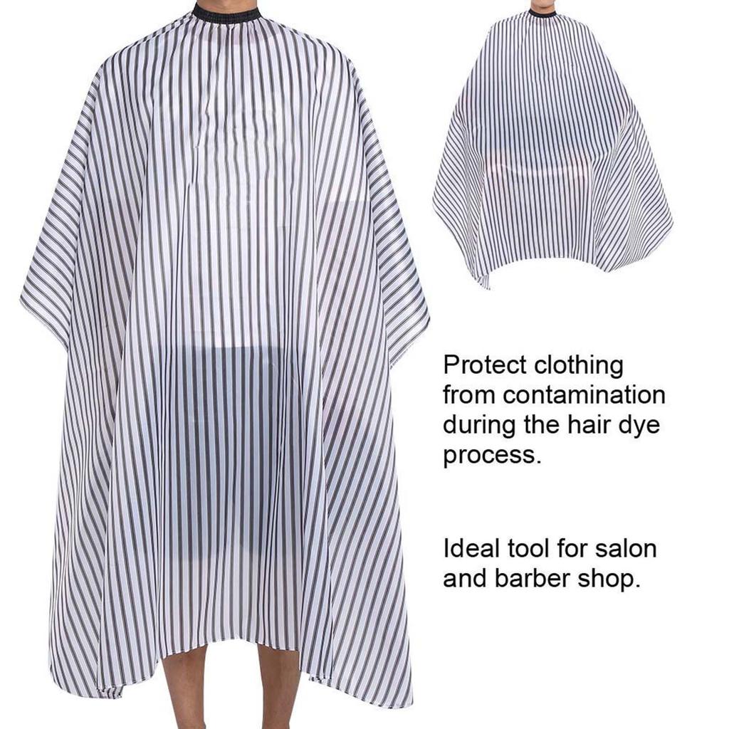 Hairdressing Waterproof Apron Cutting Salon Haircut Cape Gown Anti static Barber Wrap 150*135cm