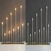 Reed Ceiling Light with 5 Dragon Ball Bubble Heads, Gold Pull-Tail Design, Ornament for Wedding or Lobby Decor.