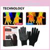 Therapeutic Joint Care Gloves Offering Relief For Aching Swollen Finger Discomfort