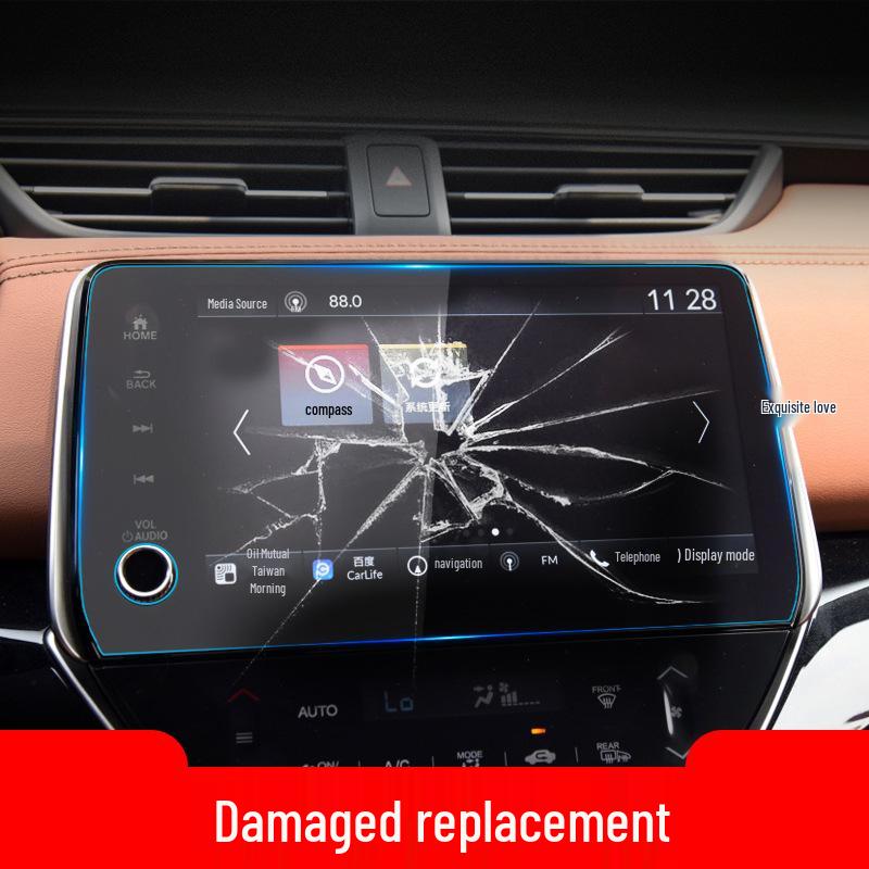 Honda Lingpai Navigation & Elysion Console Screen Protector: Fits 25 Instrument Models
