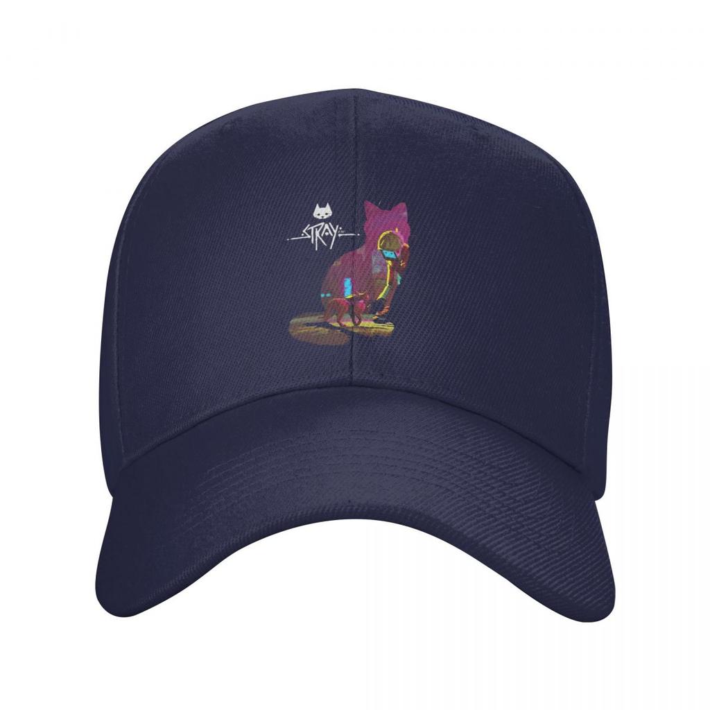 Stray Game Siluet Cat Logo Baseball Caps Snapback Men Women Hats Casual Cap Hip Hop Baseball Hat Casquette