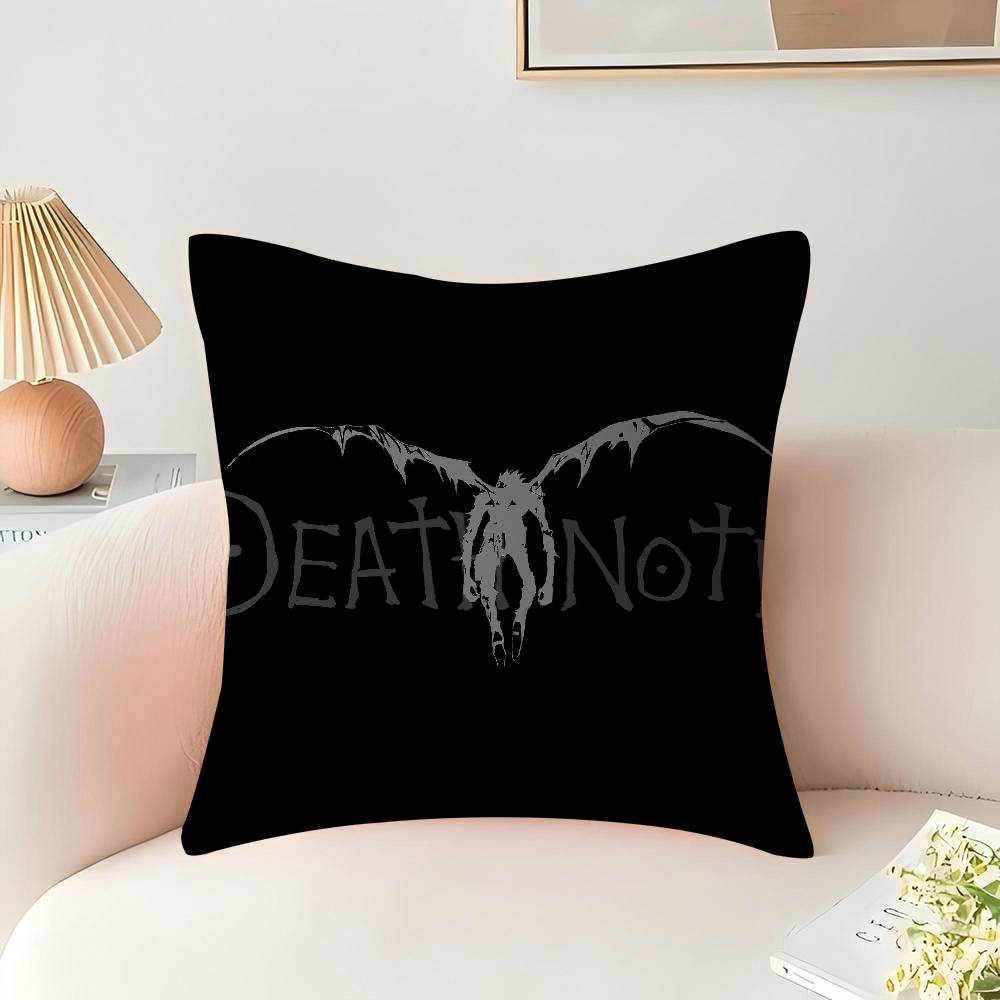 D-Döden N-Anteckningsbok Aanime Kuddfodral Soffkuddfodral Hem Rumsdekoration Barnpresent