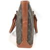 Louis Vuitton M42425 Monogram Weekend PM Tote Bag Shoulder Bag Brown