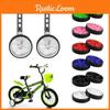 Durable Steel And Plastic Training Wheels For Kids Bicycles 12-20 Inches Colorful Set
