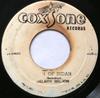 7inch Record DELROY WILSON  Lion Of Judah  Heaven NONE Jamaica Reggae Ska  Dub Used