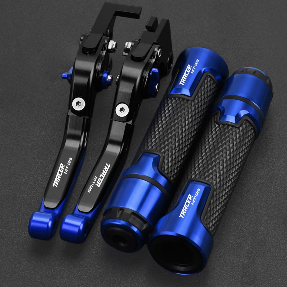 Příslušenství pro motocykly Páčky brzdové spojky Rukojeti řídítek PRO YAMAHA MT09 TRACER MT 09 MT-09 TRACER 2015- 2018